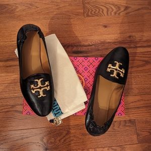 Tory Burch Leather Loafers